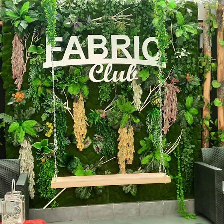 Fabric Hostel Portici Kültér fotó