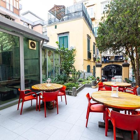 Fabric Hostel Portici Kültér fotó