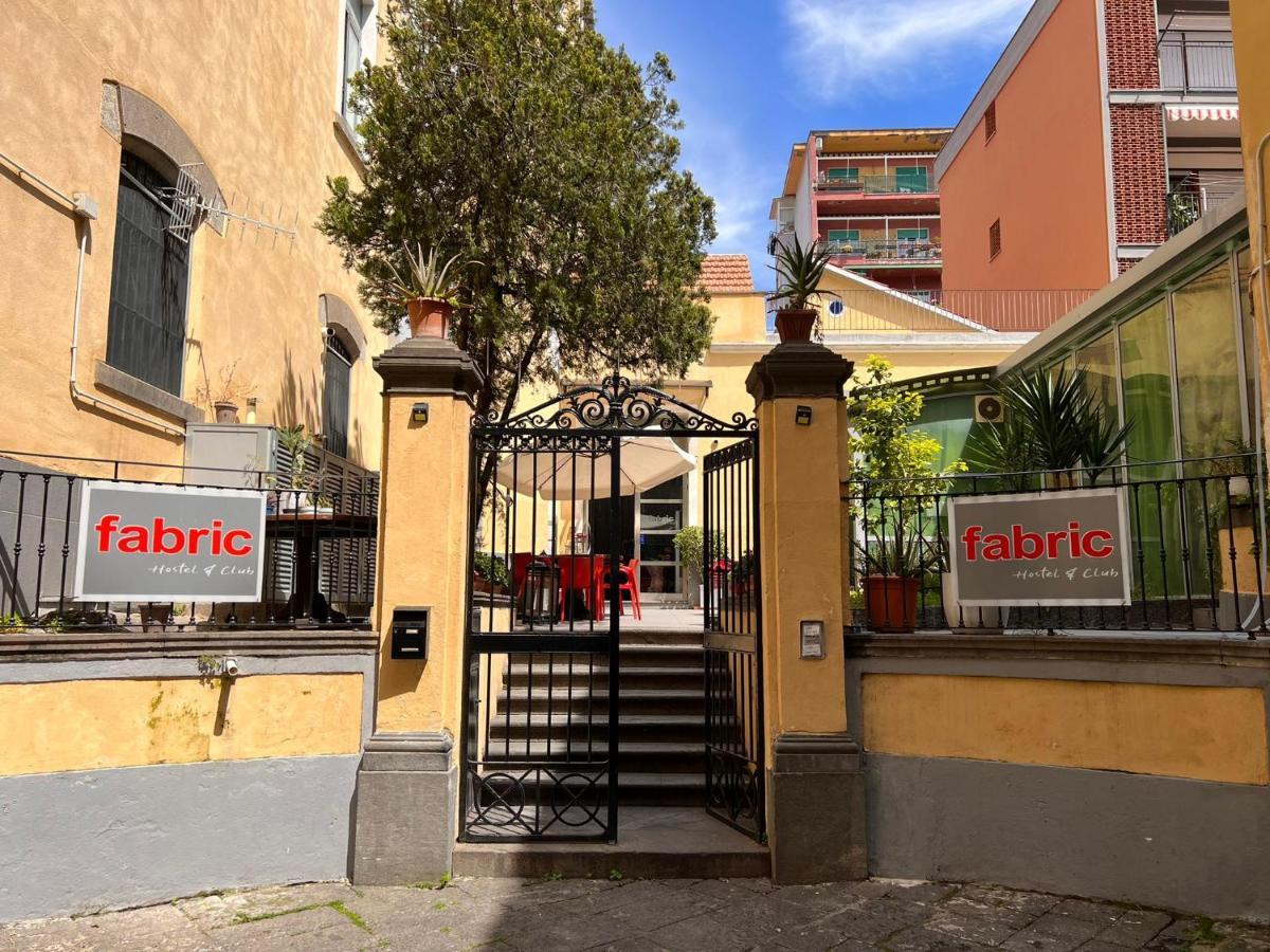 Fabric Hostel Portici Kültér fotó
