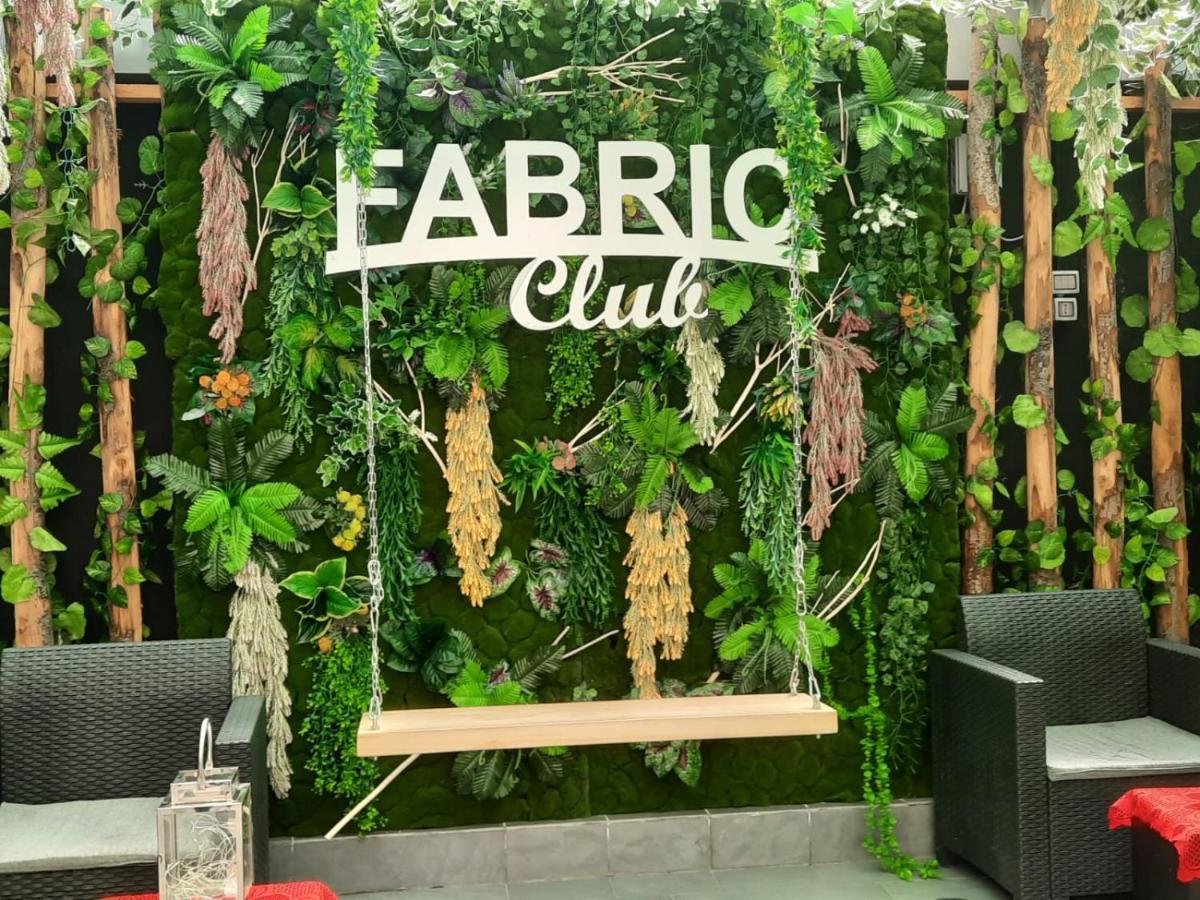 Fabric Hostel Portici Kültér fotó