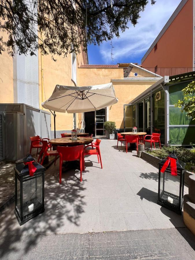 Fabric Hostel Portici Kültér fotó