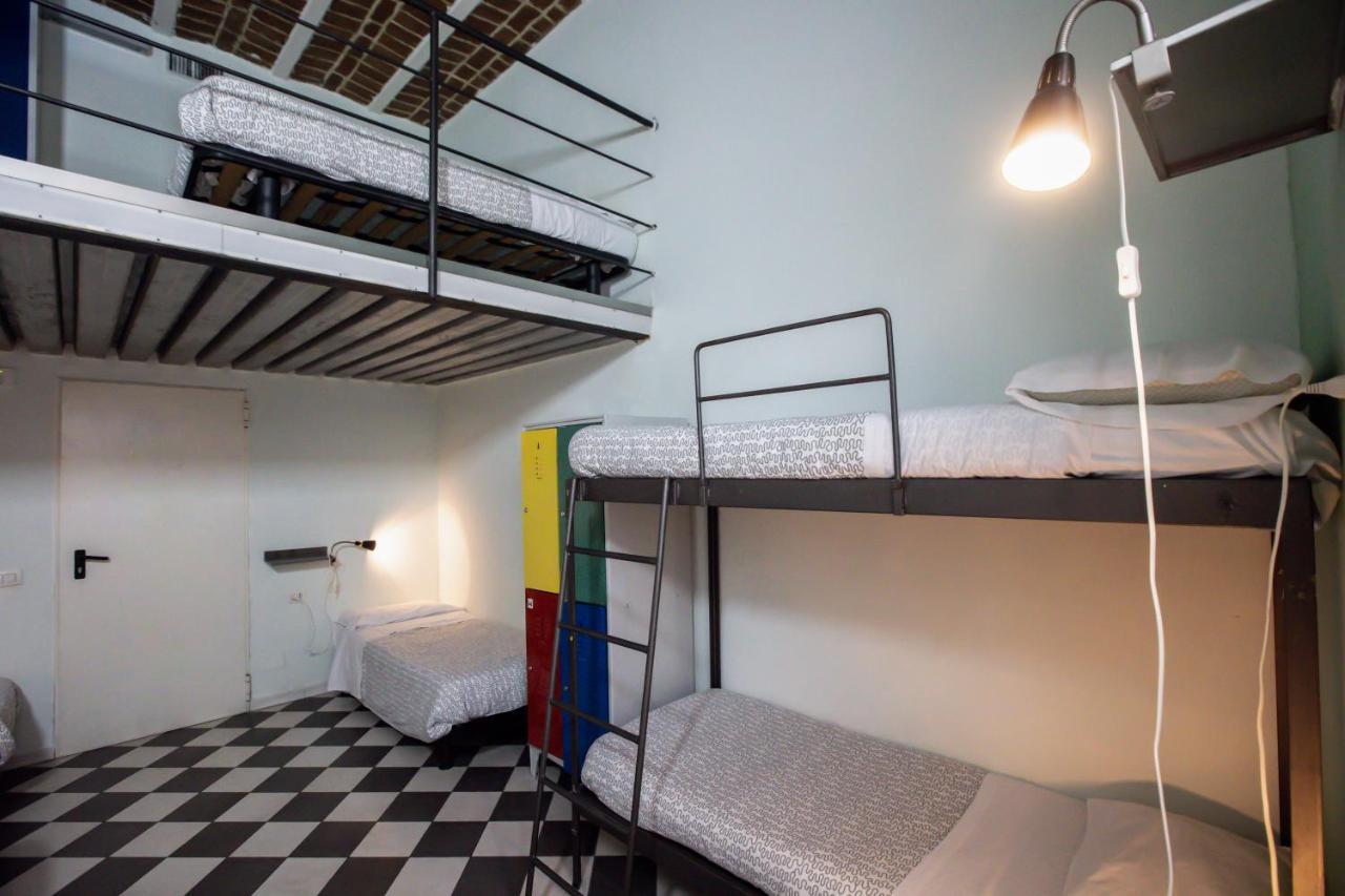 Fabric Hostel Portici Kültér fotó